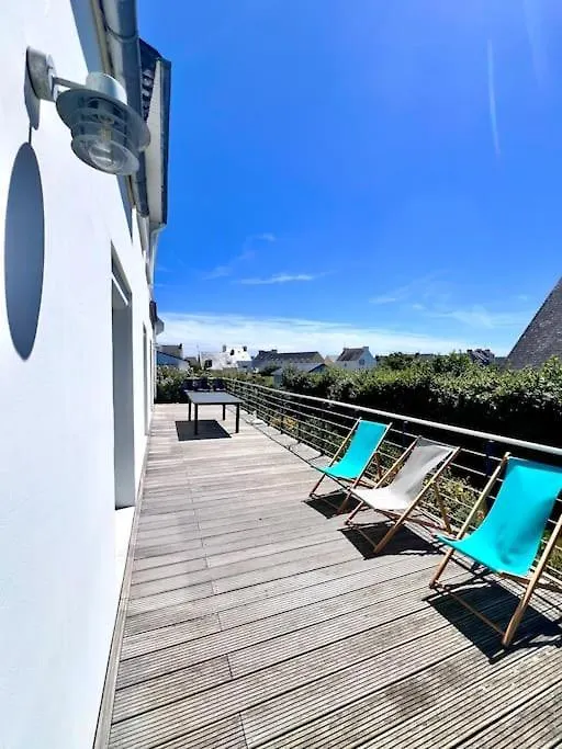 Maison Familiale La Fontaine Tout Confort A 400M De La Plage Plobannalec Franciaország