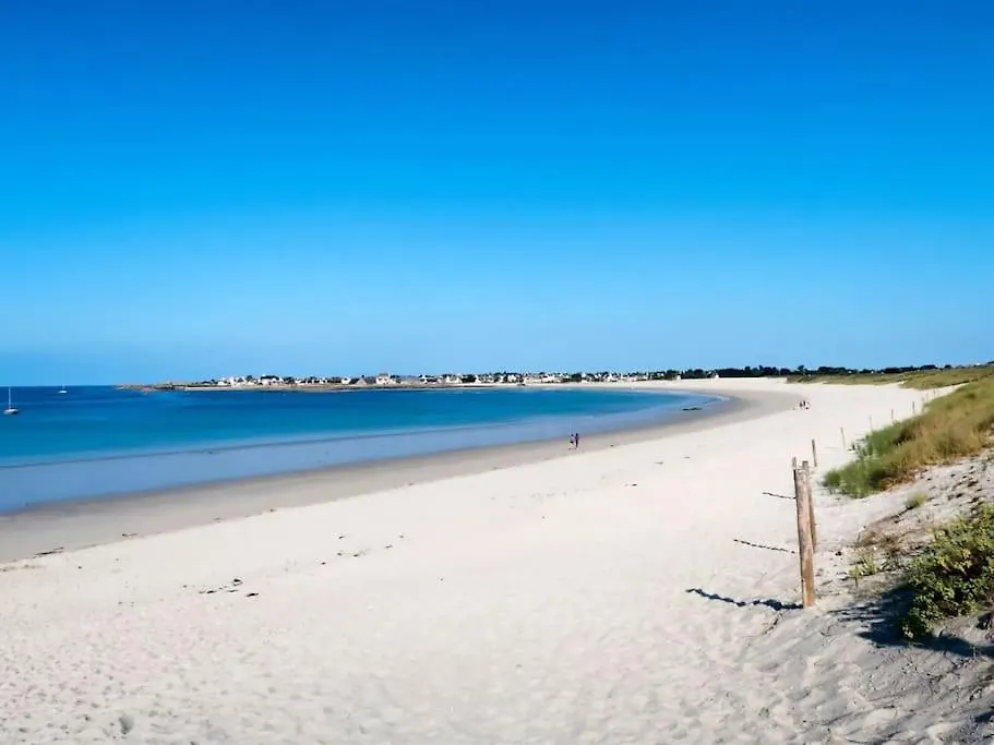 Maison Familiale La Fontaine Tout Confort A 400M De La Plage Plobannalec Franciaország