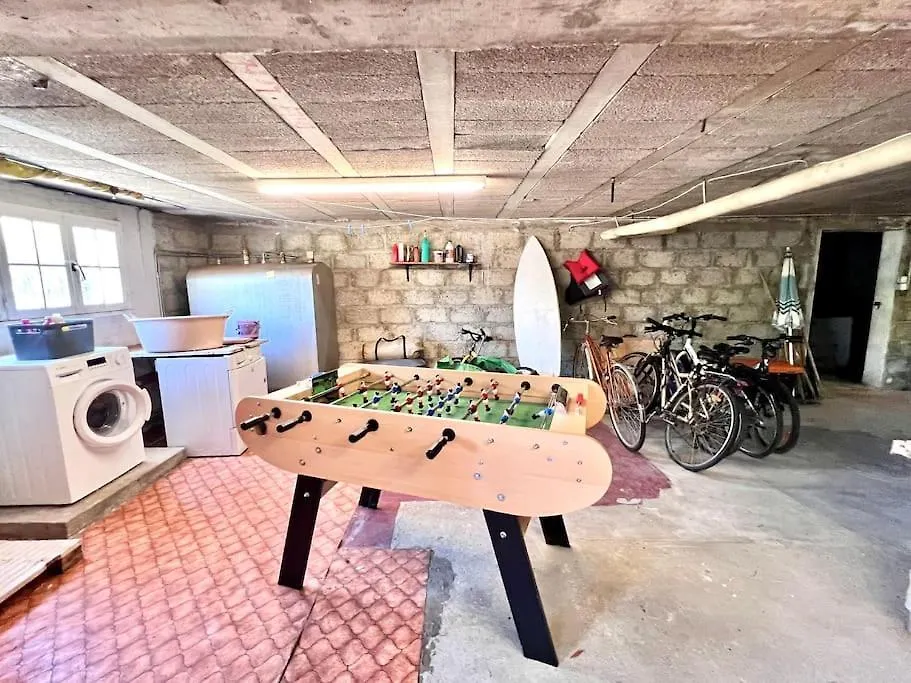 Maison Familiale La Fontaine Tout Confort A 400M De La Plage Plobannalec Nyaraló